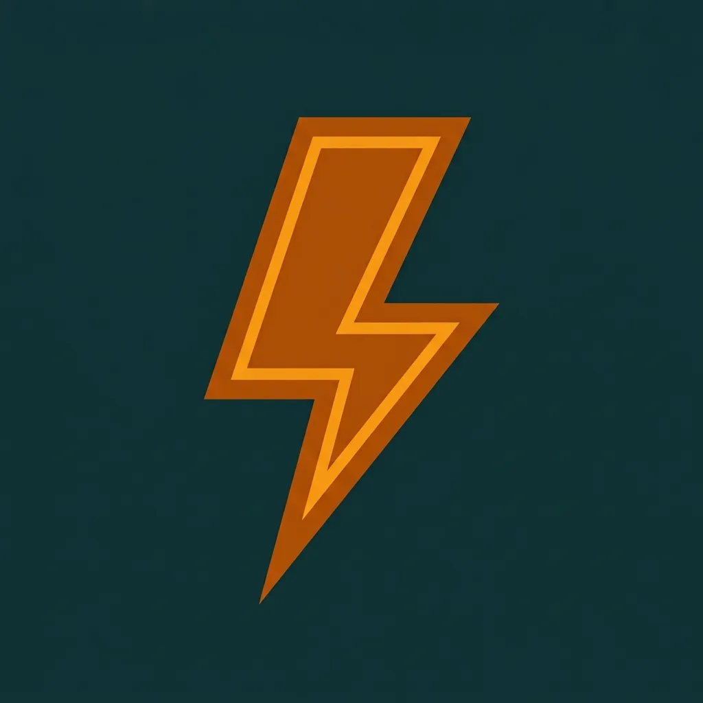 Lightning bolt app icon 20260917122141